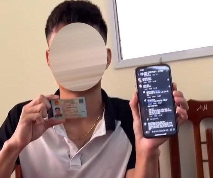 Công an phường Trà Lý xử lý trường hợp đăng tải bình luận xúc phạm lực lượng Công an trên mạng xã hội