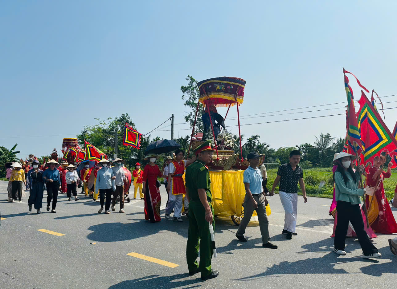 Công an xã Phụ Dực bảo đảm an ninh trật tự, Lễ hội truyền thống đình Vũ Hạ năm 2026