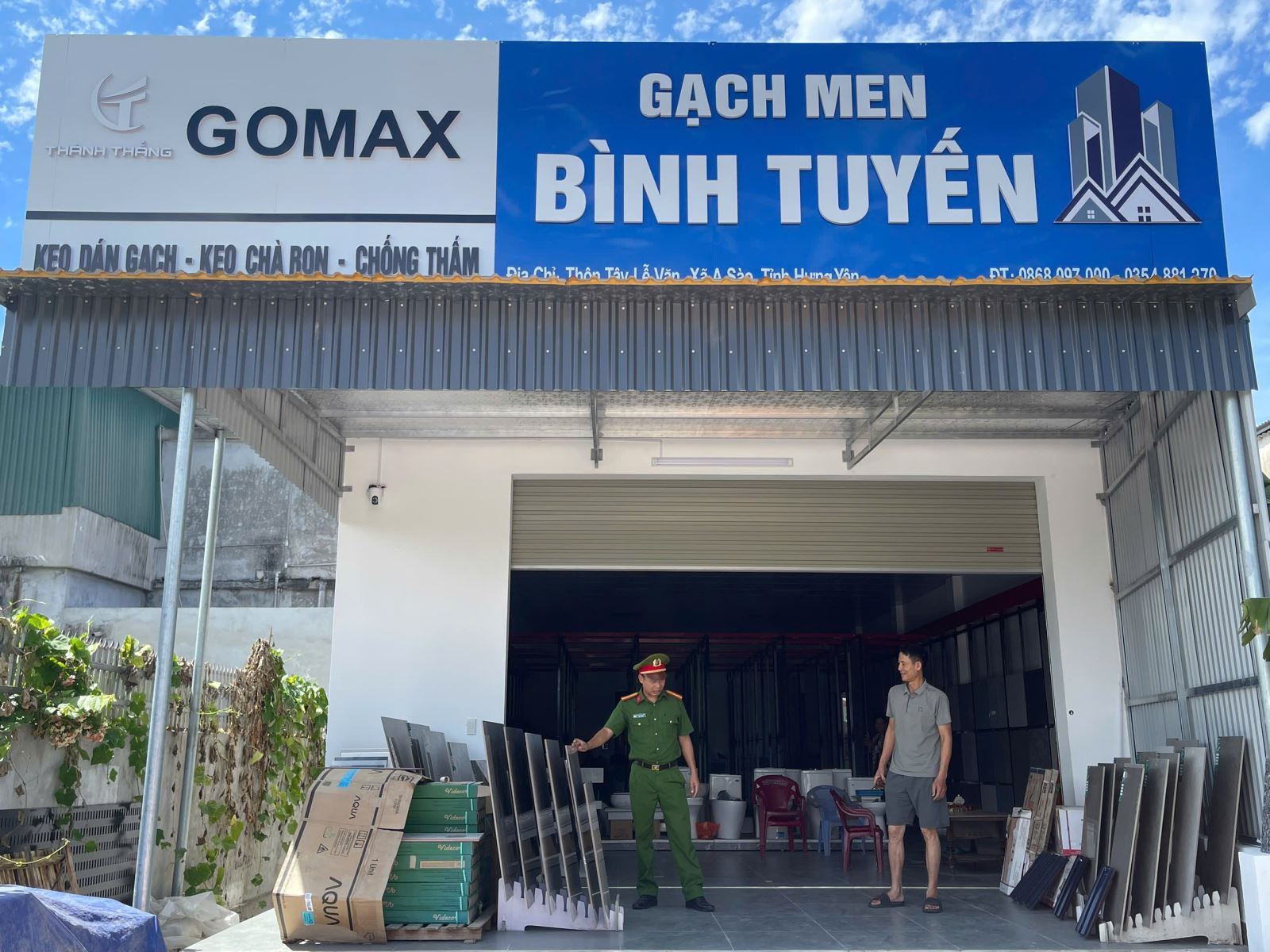 Công an xã A Sào chung tay giúp người chấp hành xong án phạt tù viết tiếp ước mơ, kiến tạo cuộc sống