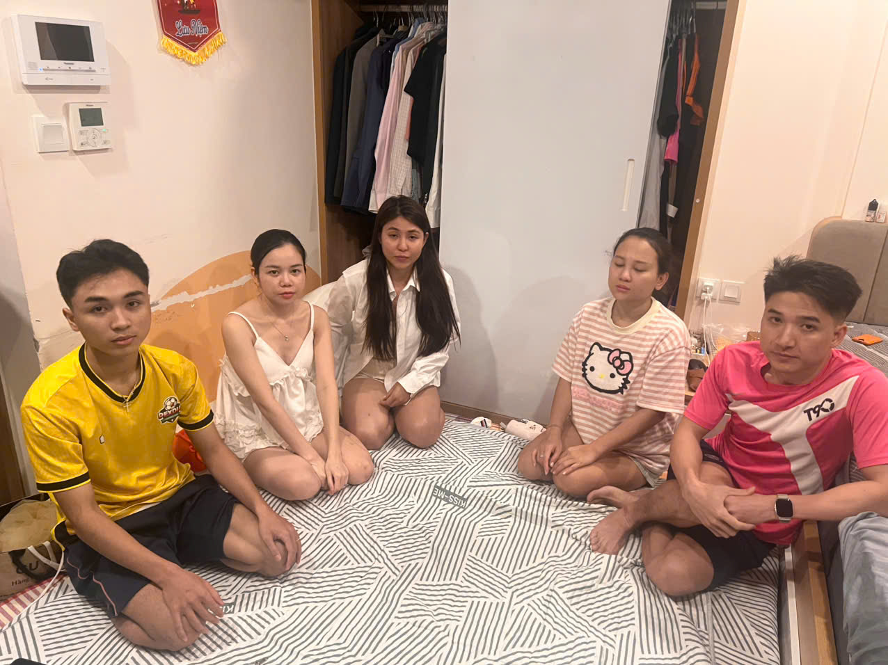 Công an xã Phụng Công phát hiện, xử lý các đối tượng tổ chức sử dụng trái phép chất ma túy