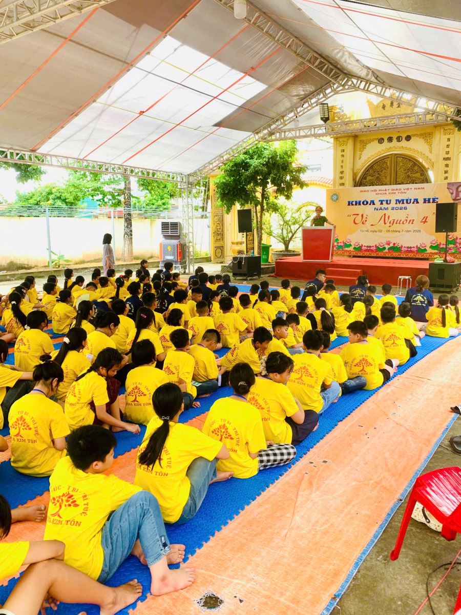 Đội Chữa cháy và cứu nạn cứu hộ khu vực Quỳnh Phụ đồng hành cùng khóa sinh chùa Kim Tôn – xã Phụ Dực đón “Mùa hè an toàn”