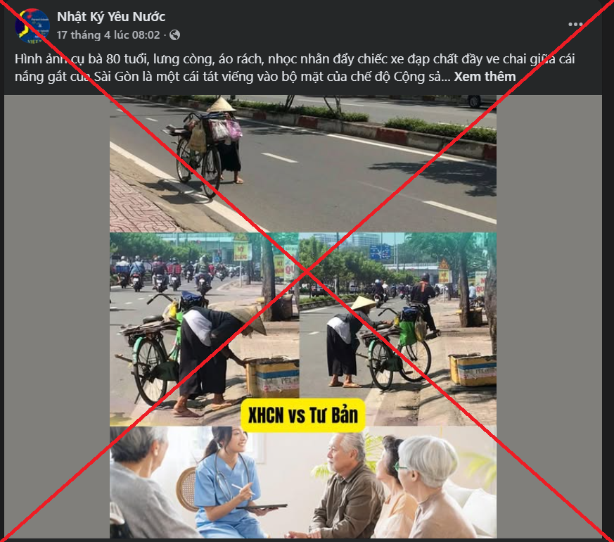 Công an xã Ái Quốc: Cảnh giác trước quan điểm sai trái về chế độ an sinh xã hội