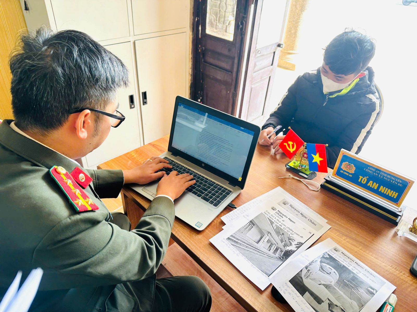 Công an xã Nguyễn Du: Nâng cao hiệu quả quản lý thông tin trên không gian mạng từ cơ sở