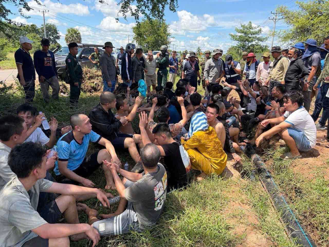 Phòng Quản lý xuất nhập cảnh: Tăng cường công tác xác minh nhận trở lại số công dân Việt Nam cư trú, lao động bất hợp pháp và hoạt động lừa đảo tại Campuchia