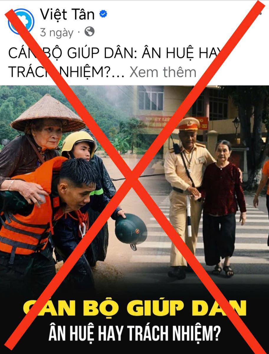 Phản bác luận điệu xuyên tạc “Cán bộ giúp dân: Ân huệ hay trách nhiệm?”