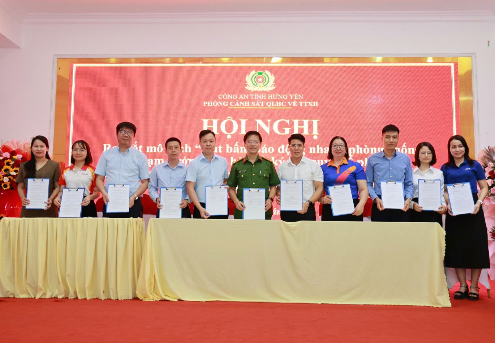 Nâng cao hiệu quả phòng ngừa tội phạm từ mô hình “Nút báo động nhanh phòng chống tội phạm cướp ngân hàng”
