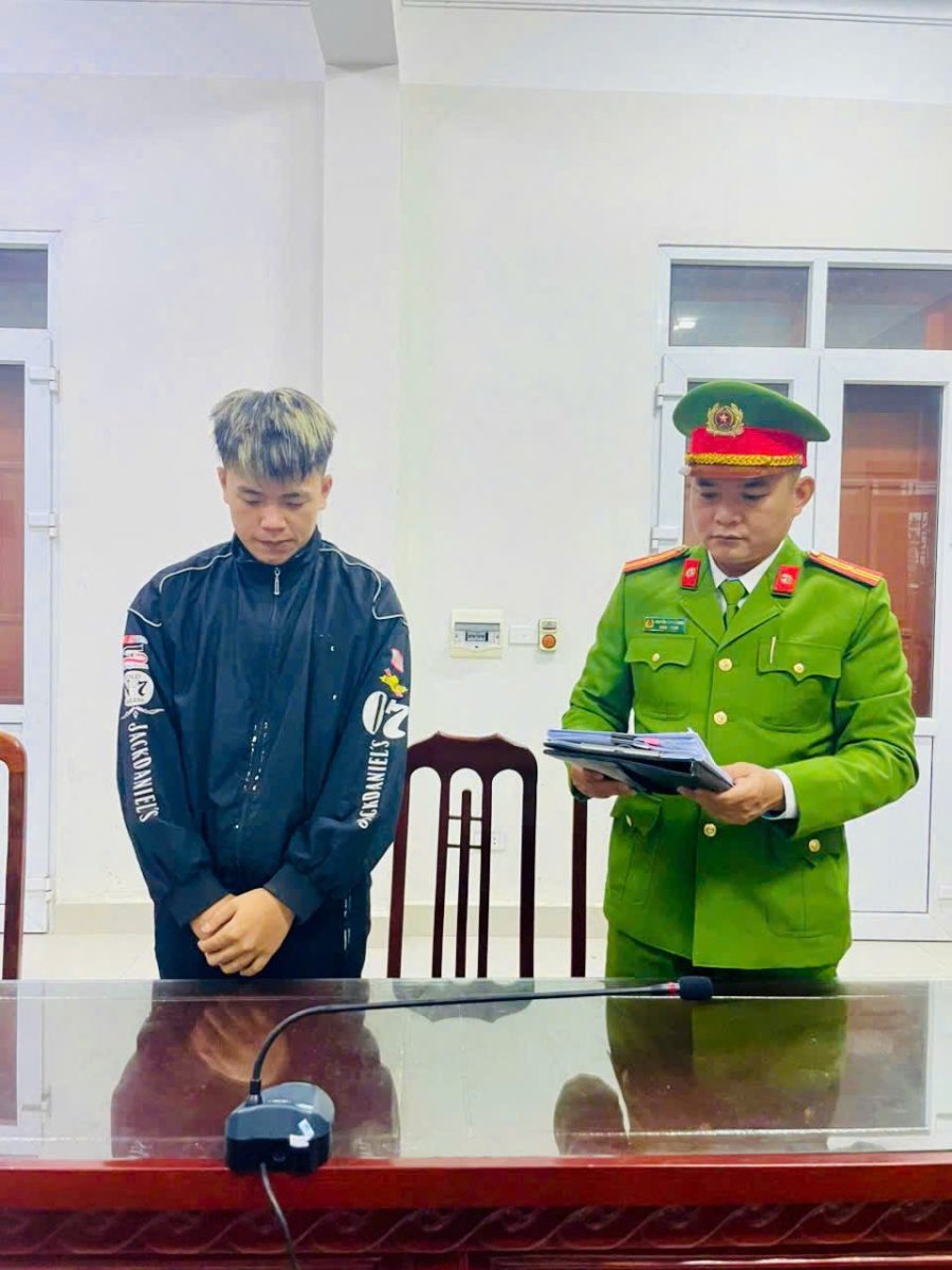 Công an xã Vũ Quý phát hiện, khởi tố đối tượng đánh bạc trên mạng Internet