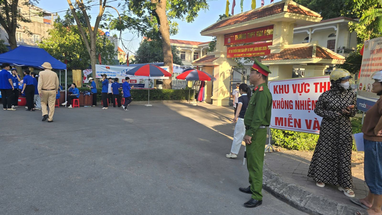 Công xã Lương Bằng quyết tâm bảo đảm tuyệt đối an toàn cho kỳ thi tuyển sinh vào lớp 10 trên địa bàn