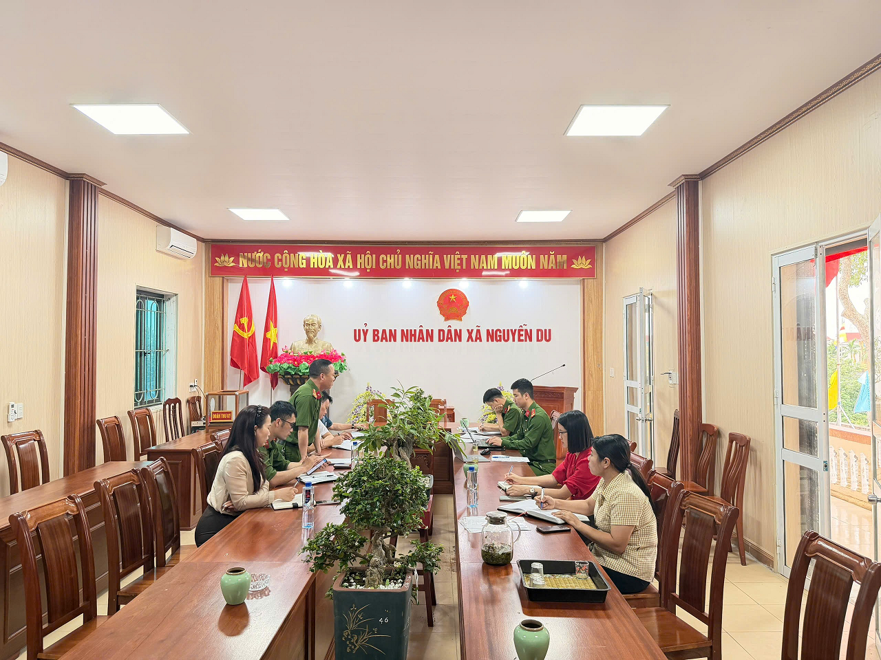 Đội Chữa cháy và CNCH khu vực Quỳnh Phụ: Tăng cường thực hiện công tác phòng cháy, chữa cháy 