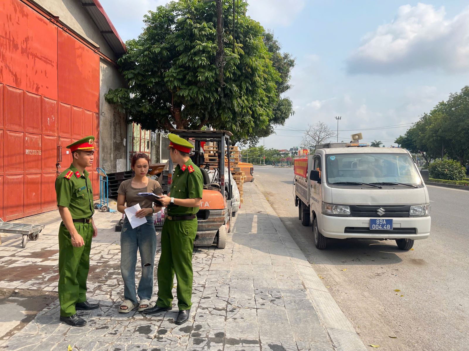 Tăng cường tuyên truyền, nâng cao ý thức chấp hành trật tự đô thị tại địa bàn Phường Sơn Nam
