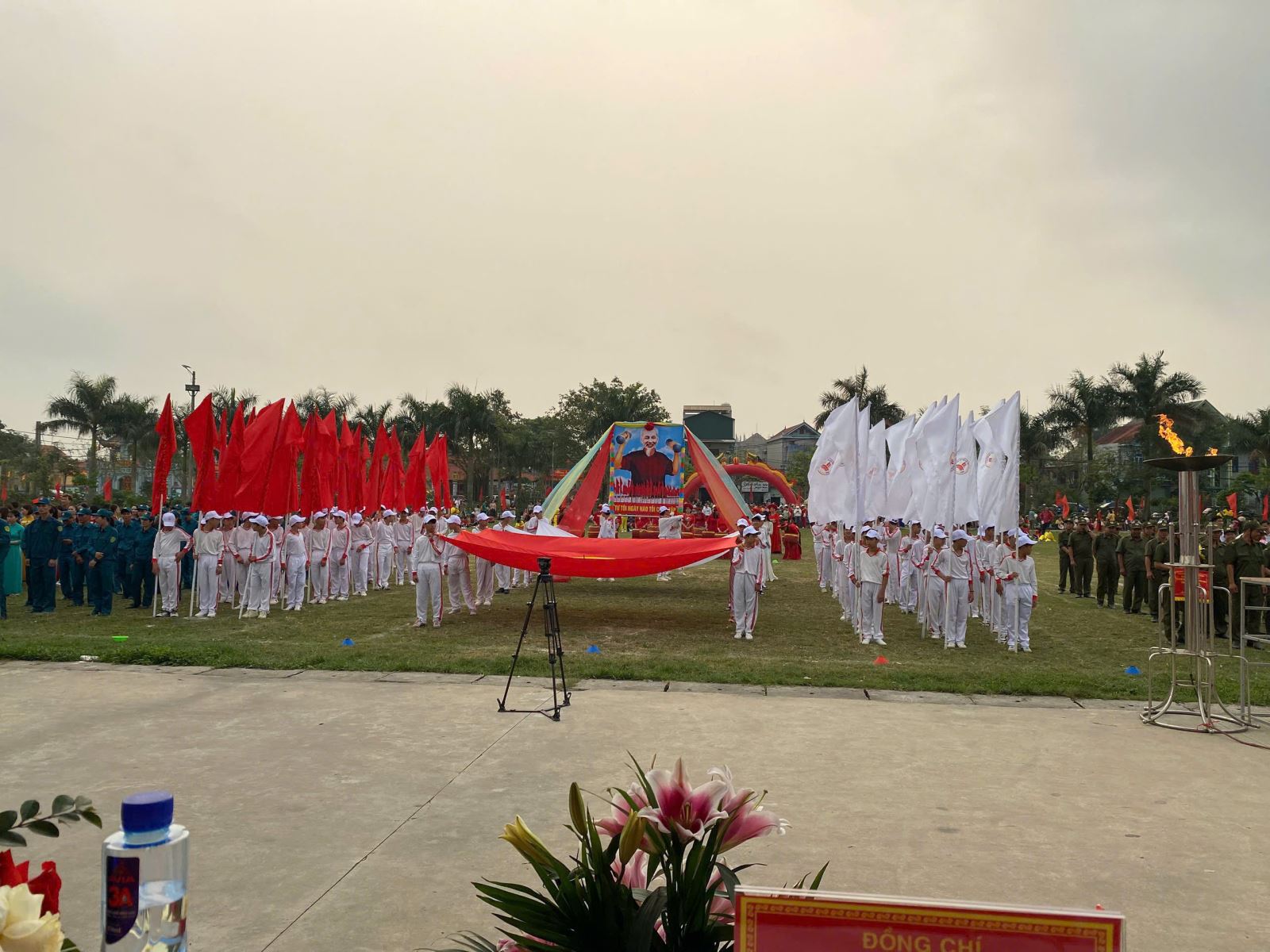 Đảm bảo an ninh, an toàn đại hội thể dục thể thao xã Bắc Đông Hưng lần thứ nhất năm 2026