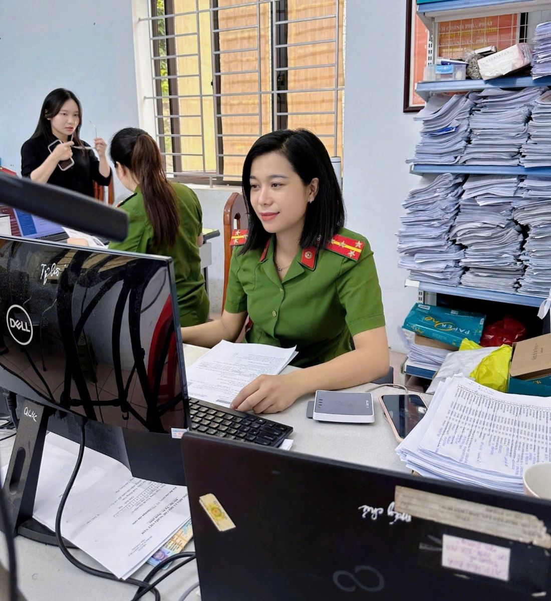 Công an phường Trần Hưng Đạo triển khai thực hiện hiệu quả hoạt động mô hình Dân vận khéo trên địa bàn