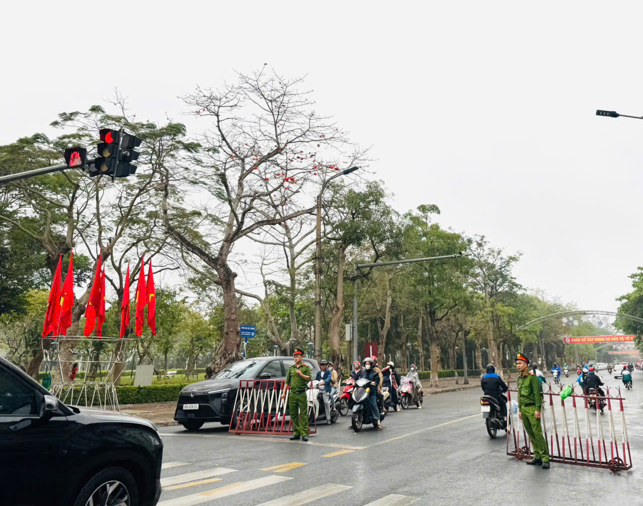 Công an phường Trần Hưng Đạo: Chủ động triển khai lực lượng đảm bảo an ninh, trật tự Đại hội thể dục thể thao phường Trần Hưng Đạo lần thứ I