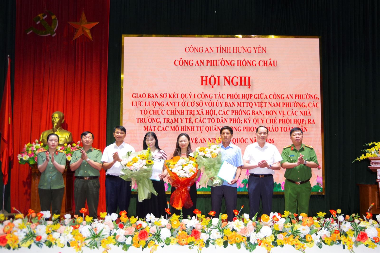 Nỗ lực giữ vững phường Hồng Châu không ma túy