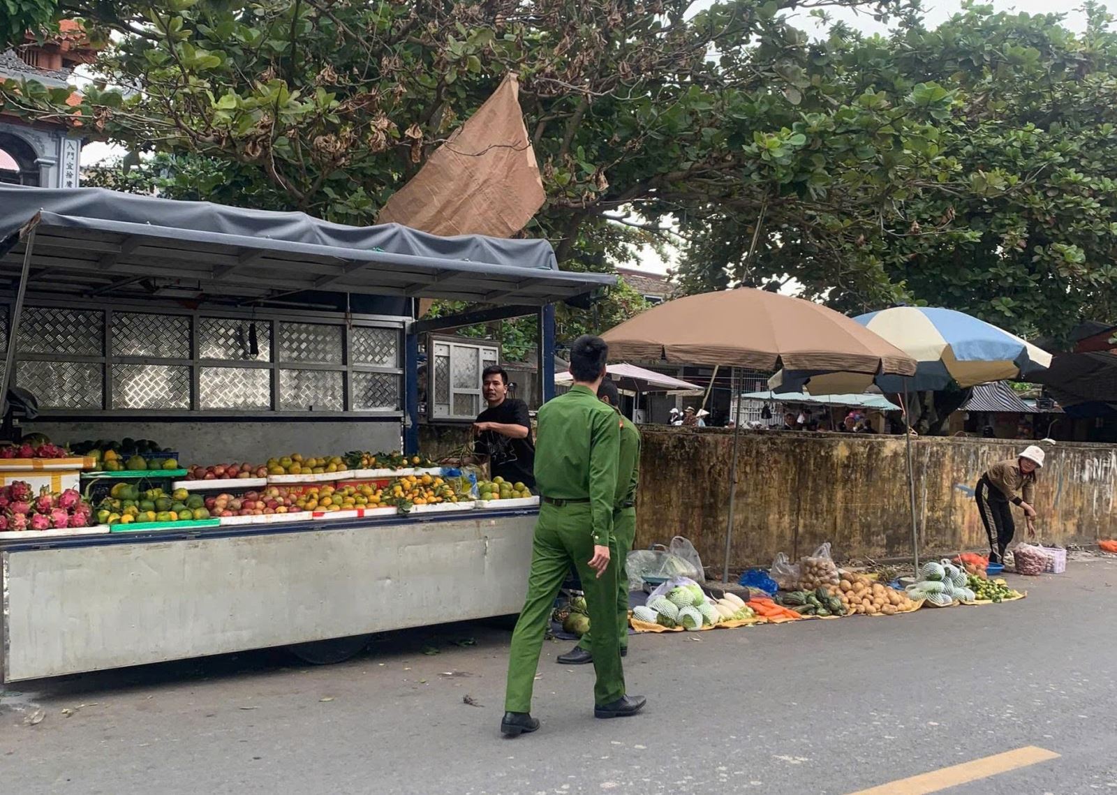 Công an phường Trần Lãm: Triển khai các biện pháp bảo đảm an ninh trật tự trong dịp lễ hội đầu năm