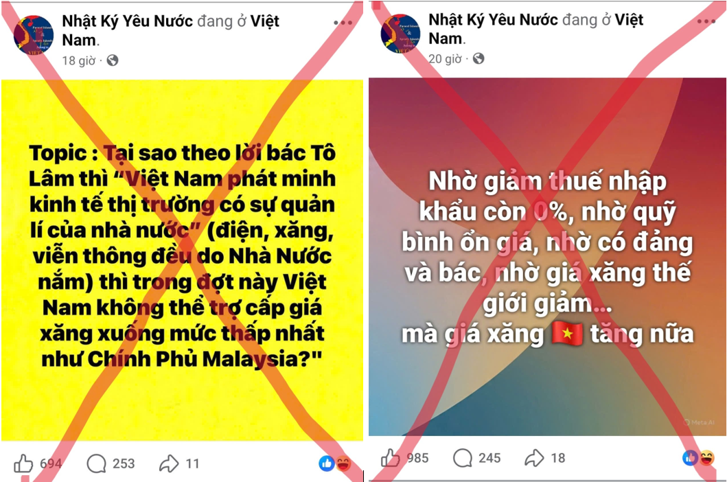 PHẢN BÁC NHỮNG LUẬN ĐIỆU XUYÊN TẠC VỀ GIÁ XĂNG DẦU Ở VIỆT NAM