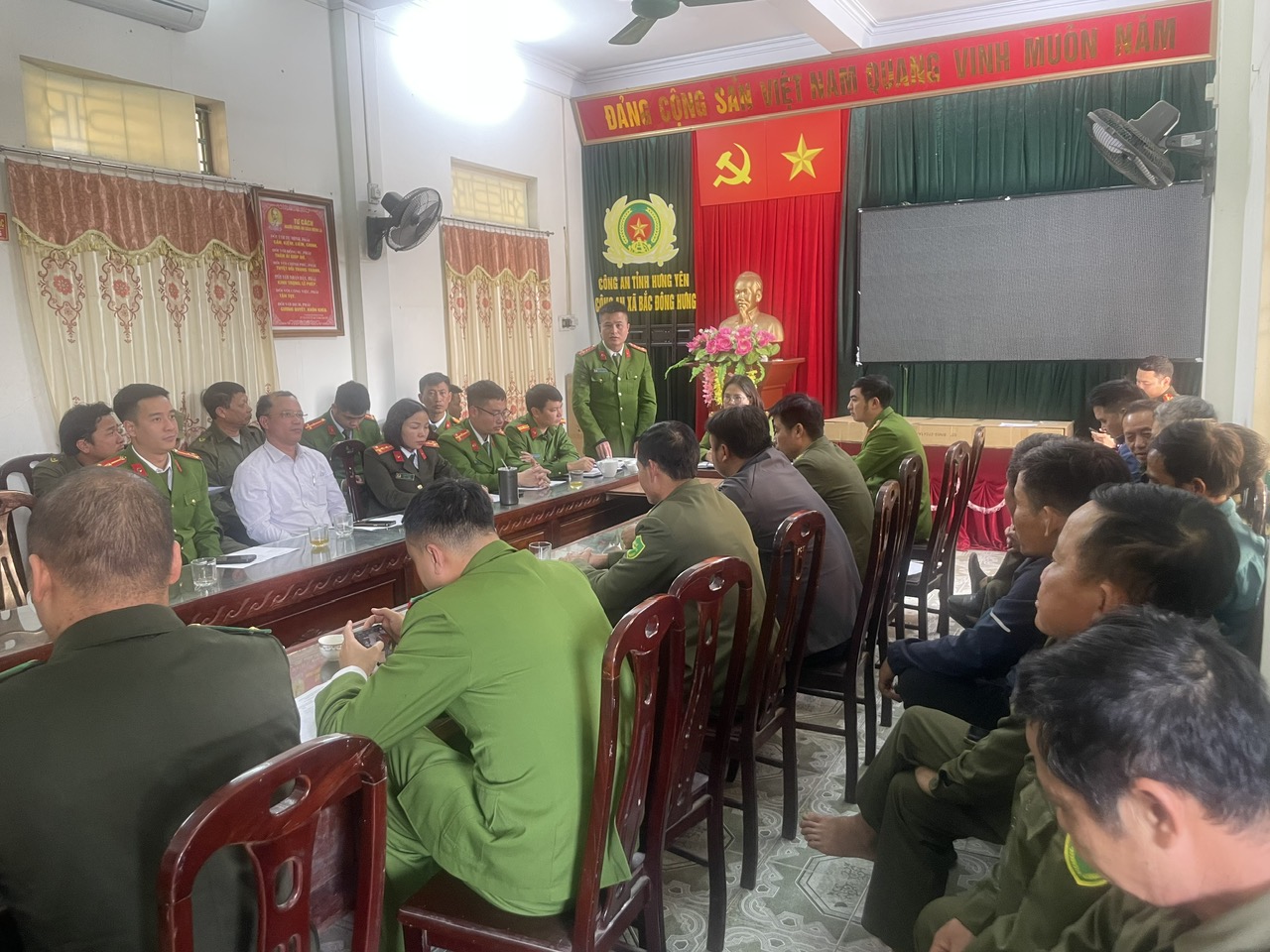 CÔNG AN XÃ BẮC ĐÔNG HƯNG NHIỀU HOẠT ĐỘNG HƯỚNG TỚI KỶ NIỆM 80 NĂM NGÀY TRUYỀN THỐNG LỰC LƯỢNG THAM MƯU CÔNG AN NHÂN DÂN (18/4/1946 – 18/4/2026)