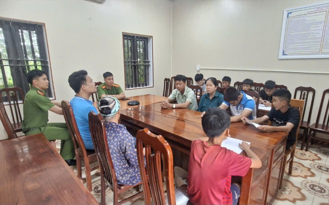 Công an xã Đồng Bằng tăng cường các giải pháp phòng ngừa tội phạm đường phố và tội phạm trong lứa tuổi thanh thiếu niên trên địa bàn