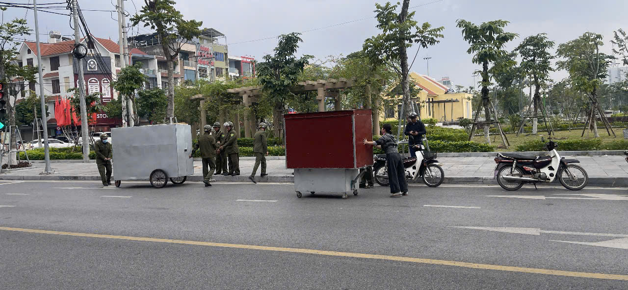 Công an phường Trần Lãm: Tăng cường tuyên truyền, xử lý vi phạm trật tự đô thị những ngày cận kề Tết Nguyên đán Bính Ngọ 2026 