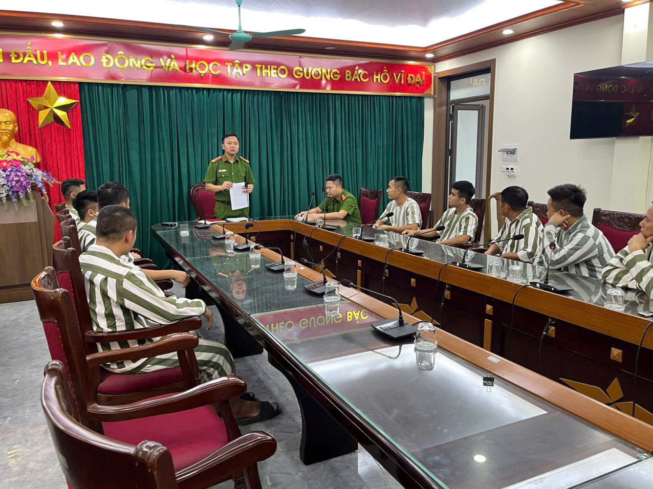 Phân trại tạm giam Mỹ Hào, Giáo dục phạm nhân bằng trách nhiệm và tình người