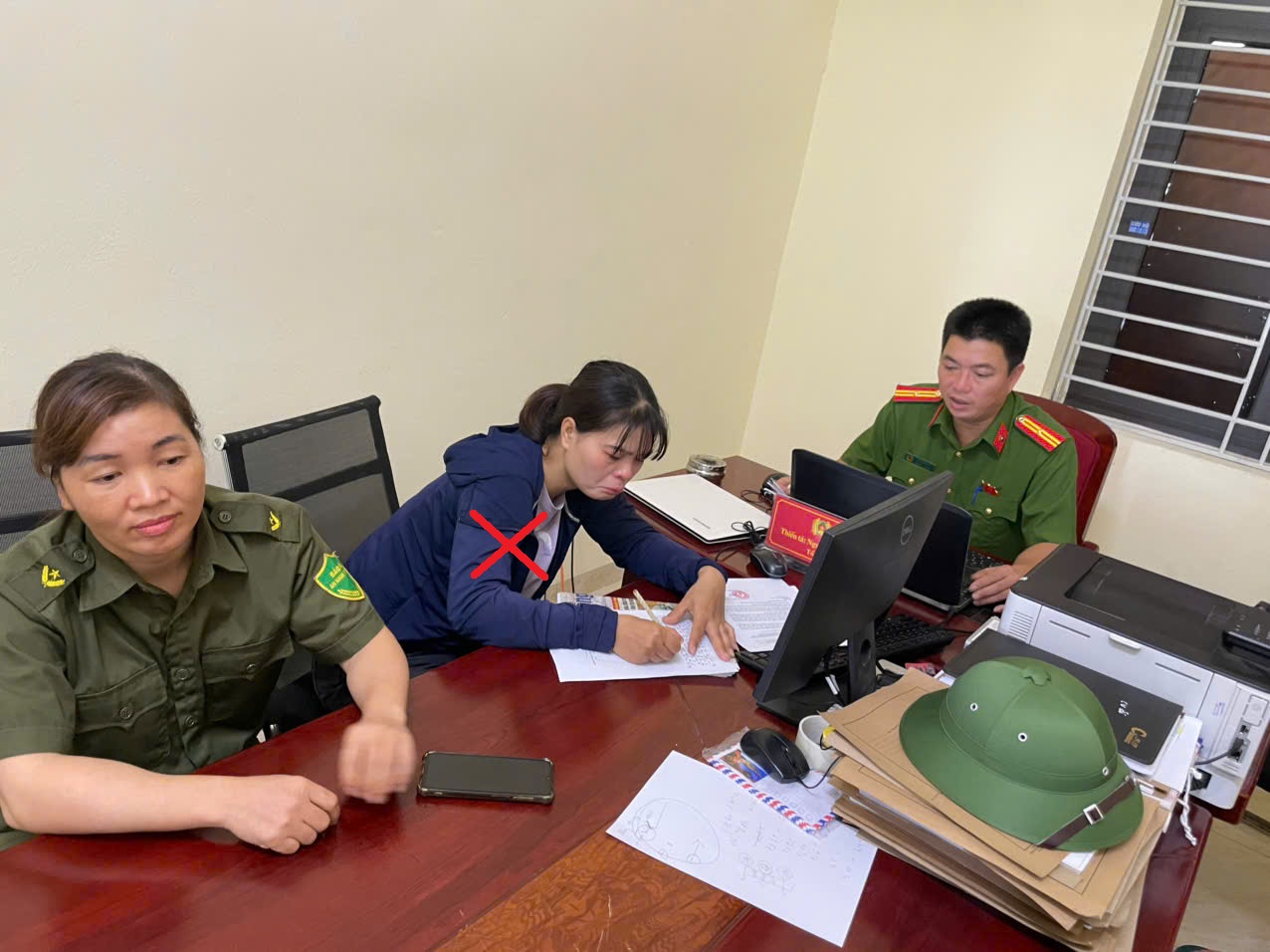 Công an xã Chí Minh khám phá nhanh vụ trộm cắp tài sản
