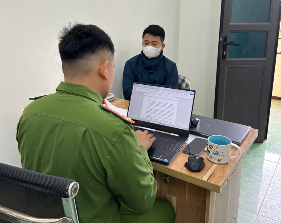 Công an phường Vũ Phúc: Khởi tố đối tượng đánh bạc trên không gian mạng