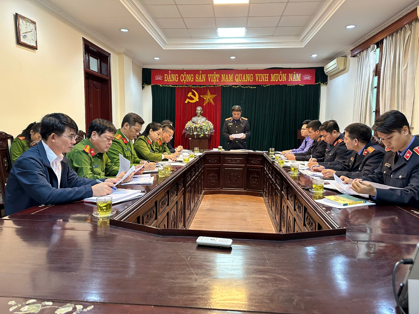 Công an phường Trần Hưng Đạo tham mưu thực hiện hiệu quả công tác thi hành án hình sự trên địa bàn