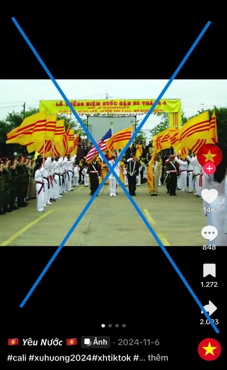 Kiên quyết phản bác âm mưu bôi nhọ Lãnh tụ và xuyên tạc lịch sử dân tộc trên nền tảng Mạng xã hội Tiktok