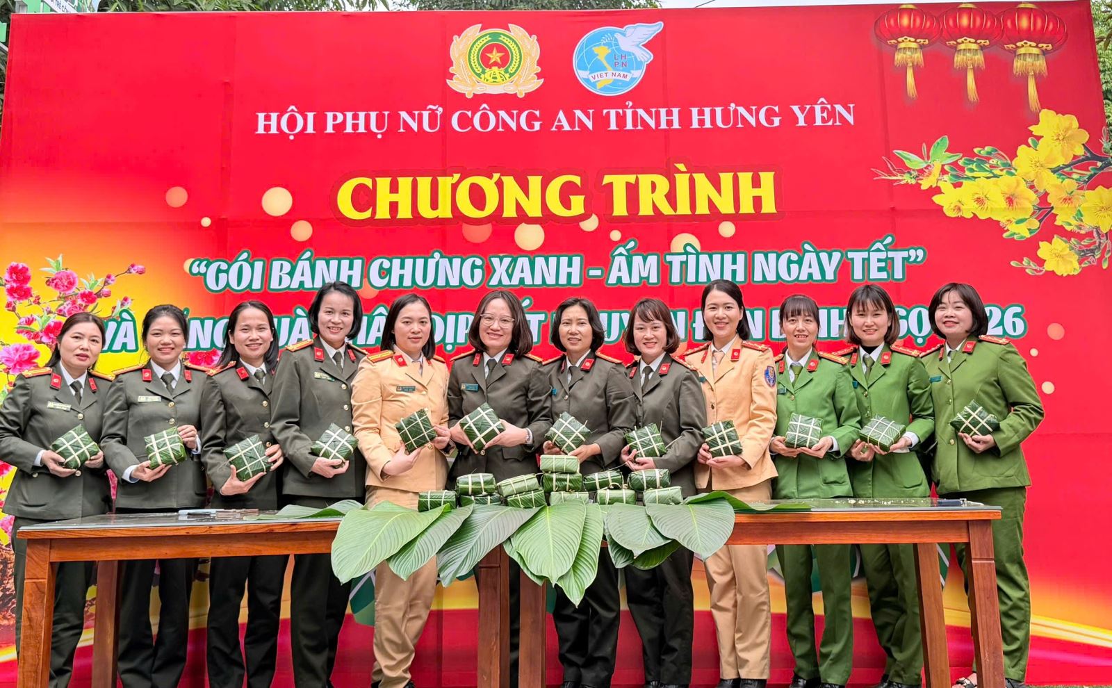 Lan tỏa yêu thương từ chương trình “Gói bánh chưng xanh - Ấm tình ngày Tết”
