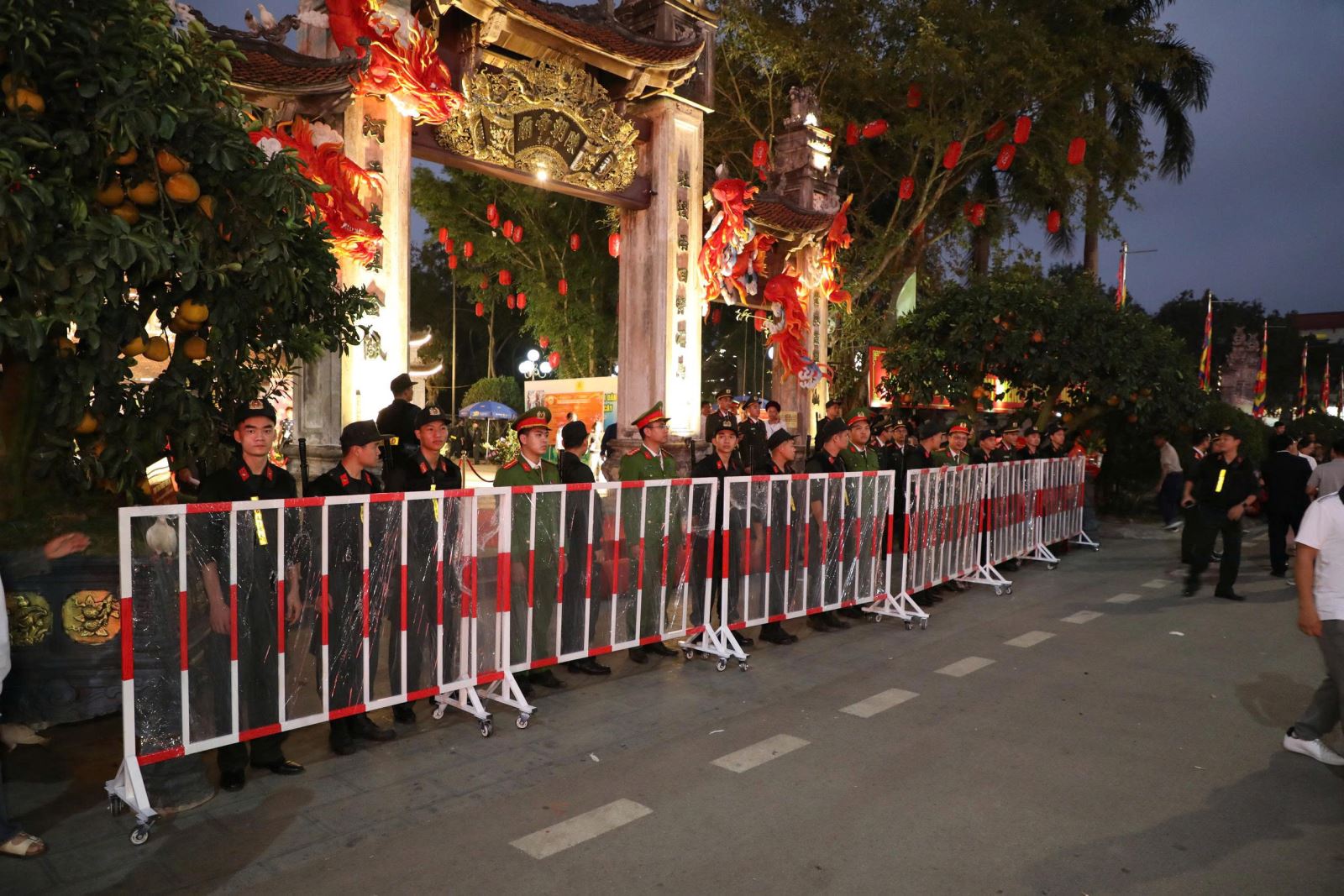 Công an tỉnh Hưng Yên: Bảo đảm tuyệt đối an ninh, an toàn Lễ hội đền Trần tỉnh Hưng Yên năm 2026