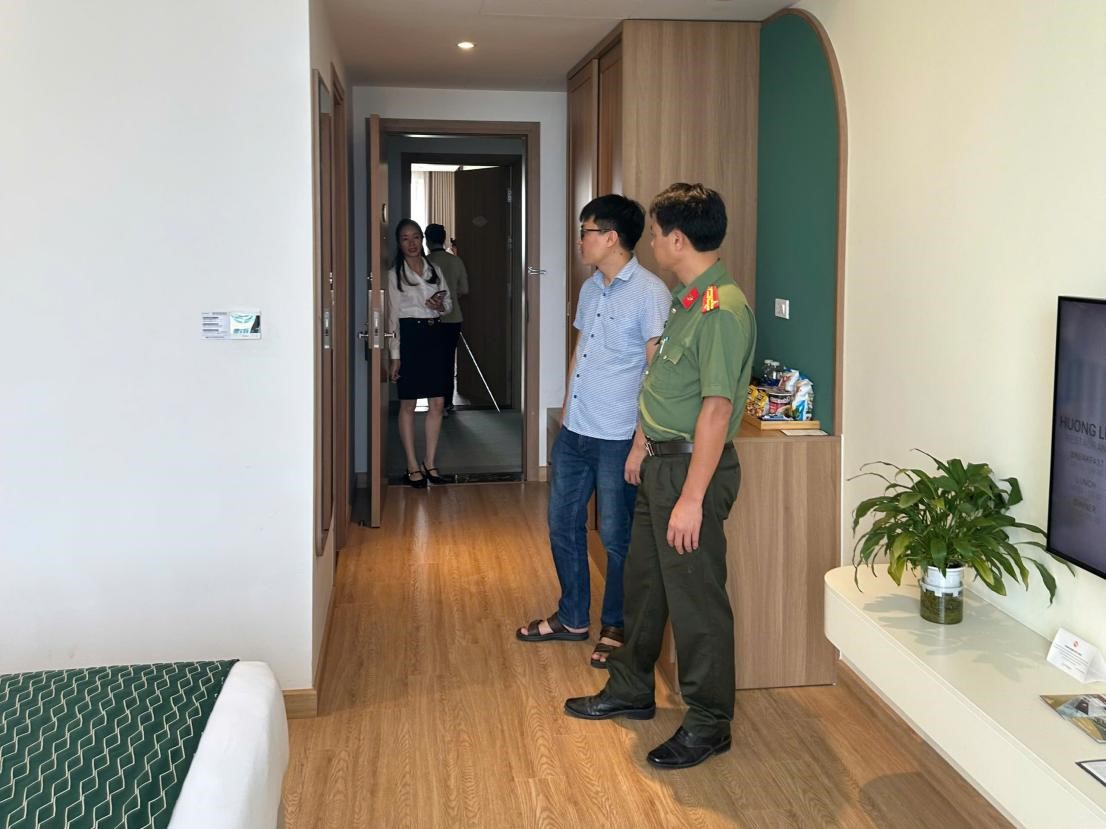 Phòng An ninh đối ngoại tổng kết công tác bảo đảm an ninh trật tự các khu, điểm du lịch trên địa bàn tỉnh dịp lễ Giỗ Tổ Hùng Vương và 30/4 – 1/5