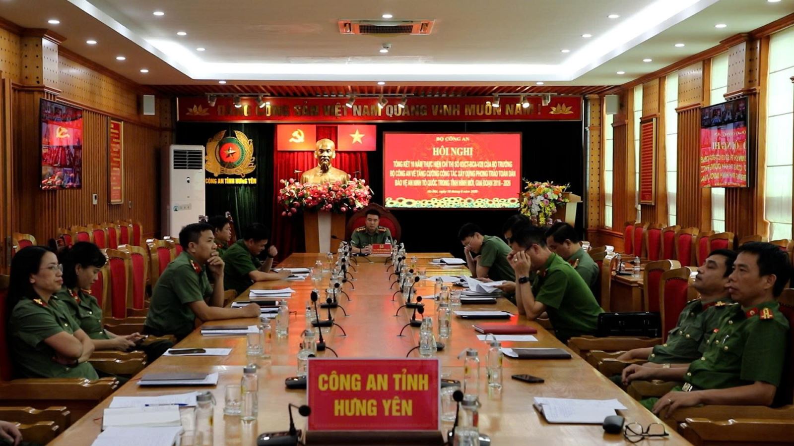 Tăng cường công tác xây dựng phong trào toàn dân bảo vệ an ninh Tổ quốc trong tình hình mới