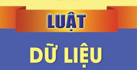 Tờ gấp pháp luật phổ biến, tuyên truyền về Luật Dữ liệu