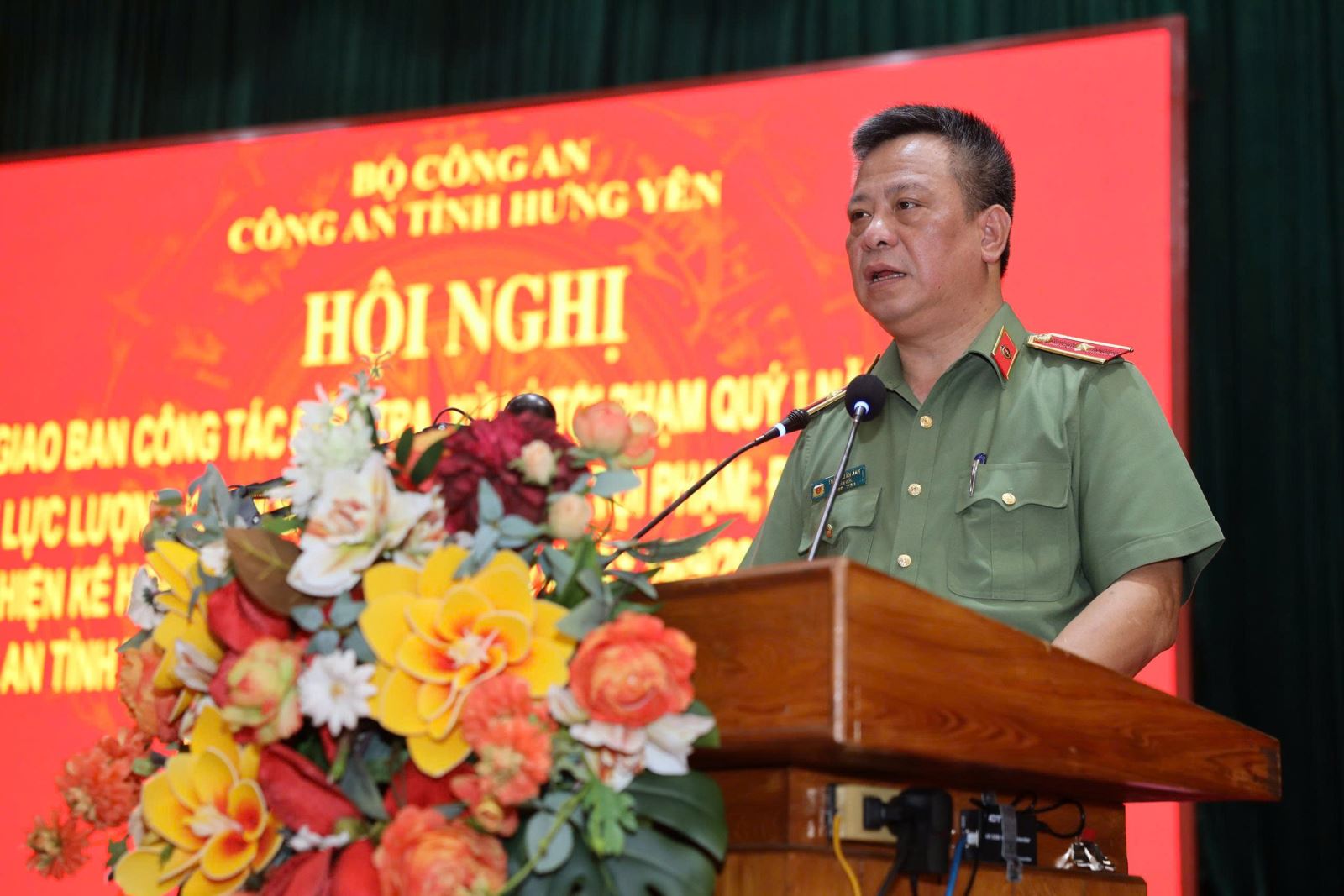 Giao ban công tác Quý I năm 2026 của hệ lực lượng Cảnh sát phòng chống tội phạm