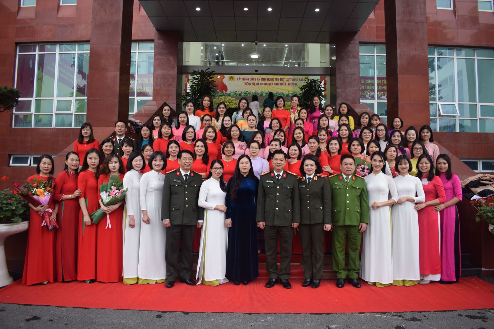 Công an tỉnh Hưng Yên kiện toàn Ban vì sự tiến bộ phụ nữ, gia đình và trẻ em