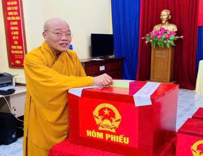 Chức sắc, chức việc, tín đồ các tôn giáo trên địa bàn tỉnh tích cực, phấn khởi tham gia “Ngày hội non sông” 