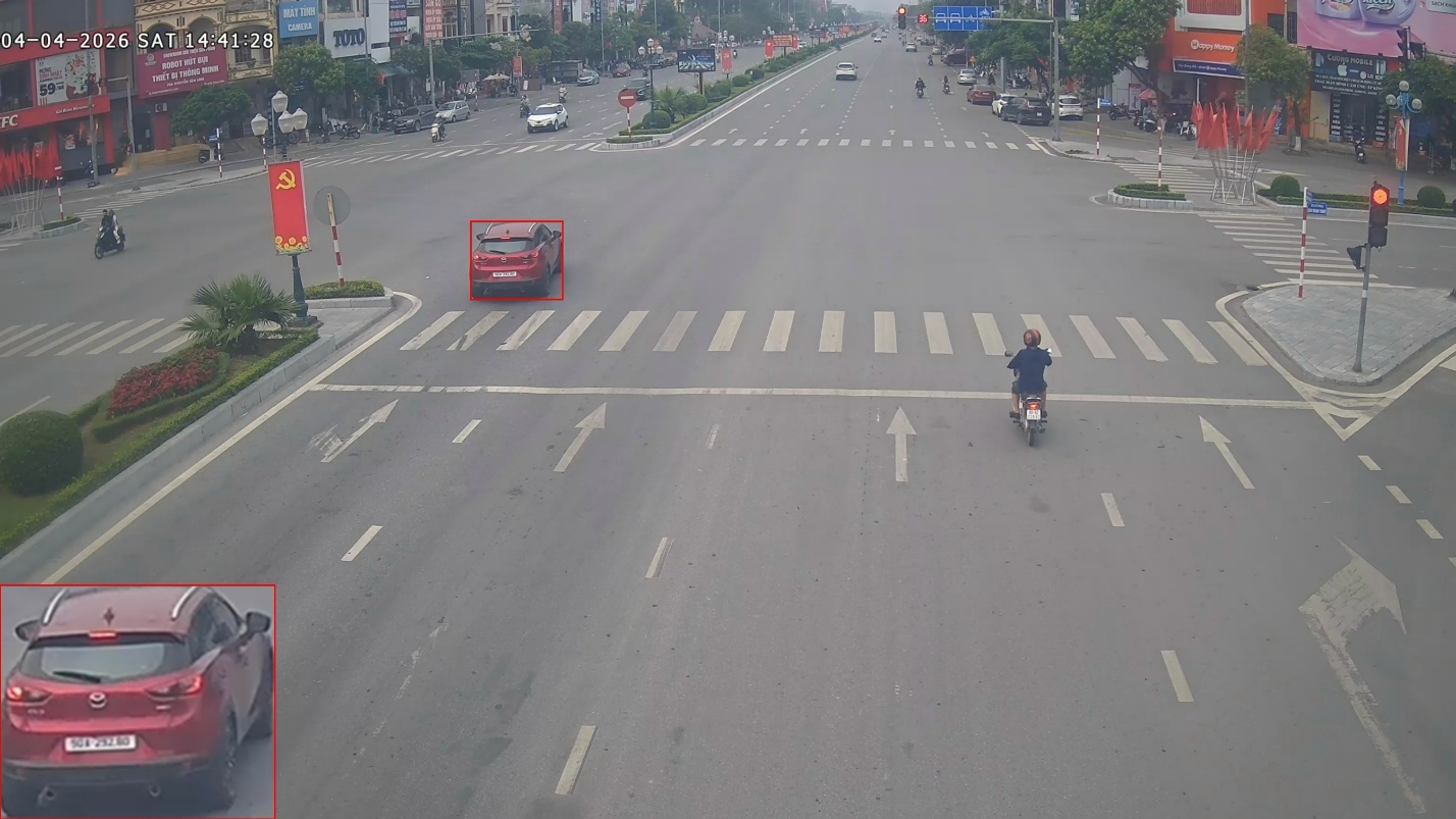 Trong tuần, ghi nhận 25 lượt phương tiện vi phạm Luật trật tự, an toàn giao thông đường bộ bị xử lý phạt nguội