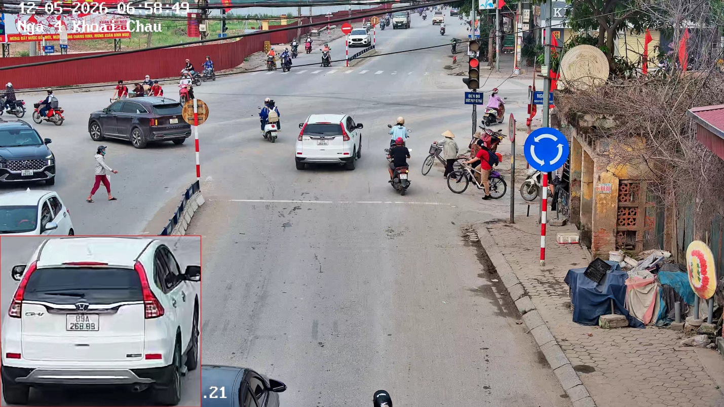 Trong tuần, ghi nhận 132 lượt phương tiện vi phạm Luật trật tự, an toàn giao thông đường bộ bị xử lý phạt nguội