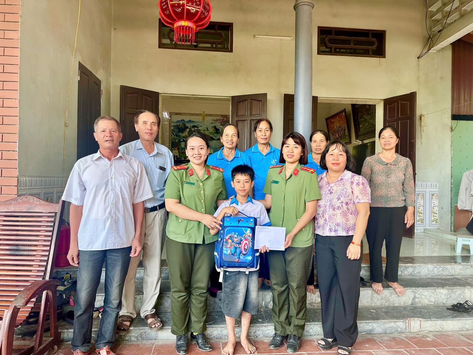 Tiếp nối hoạt động ý nghĩa từ mô hình “Lực lượng An ninh điều tra  gần dân, sát dân, vì nhân dân phục vụ”