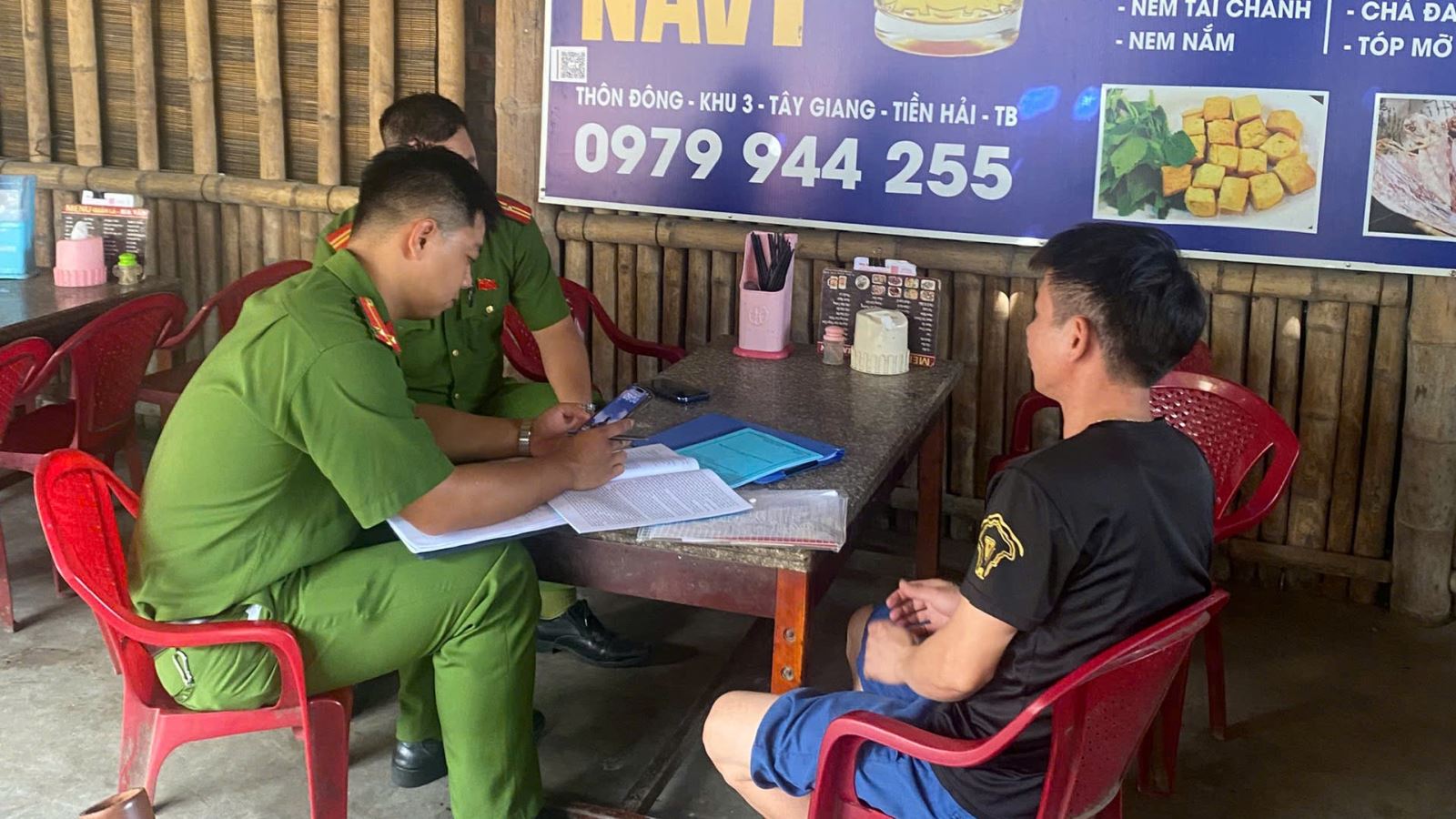 Công an xã Ái Quốc đảm bảo an ninh, an toàn tuyệt đối dịp kỷ niệm 80 năm Quốc Khánh 02/9/2025