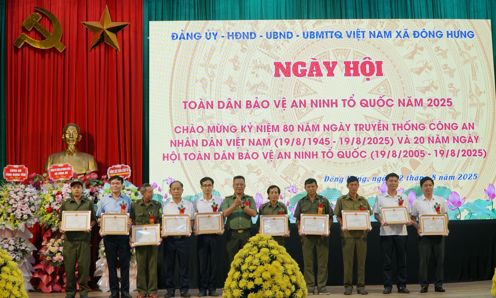Sức mạnh lan tỏa và bài học kinh nghiệm từ “Ngày hội toàn dân bảo vệ an ninh Tổ quốc” tỉnh Hưng Yên năm 2025