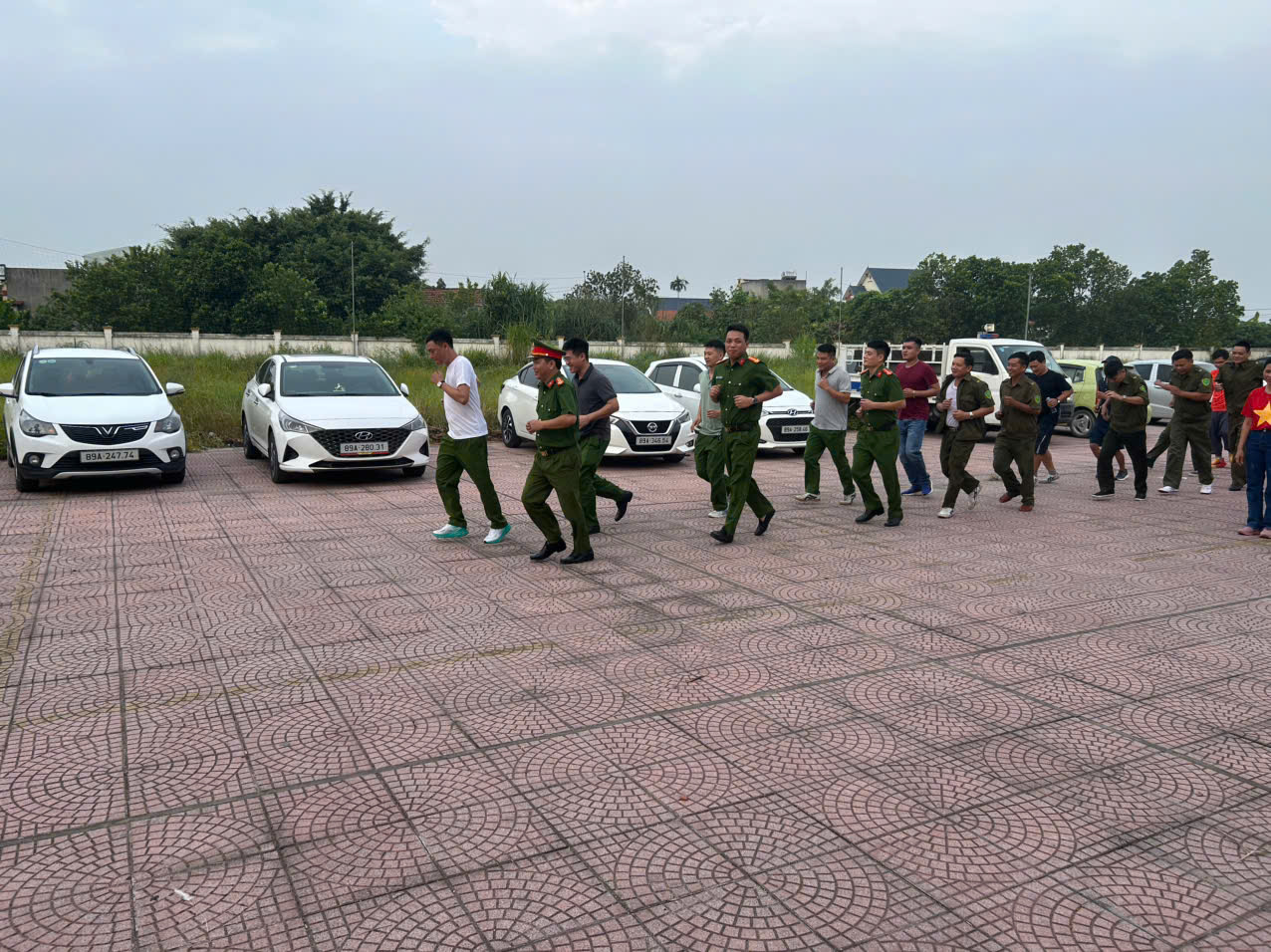 Công an xã Tiên Hoa tham mưu tổ chức hoạt động hưởng ứng Tháng hành động phòng, chống ma túy năm 2026