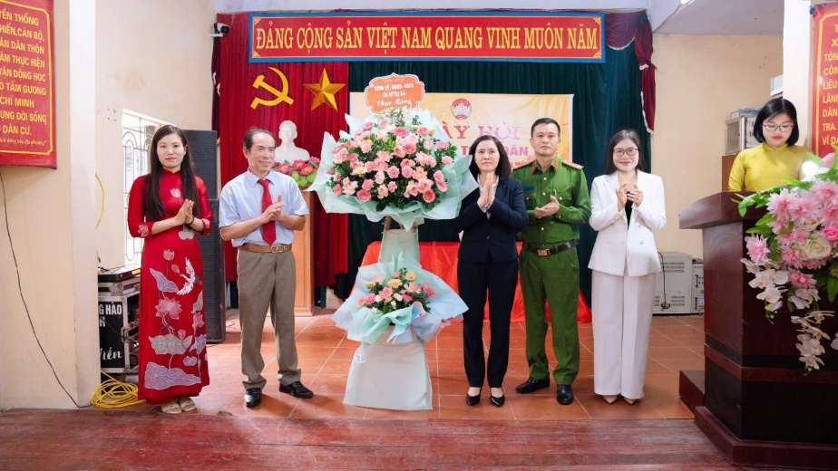 Giá trị to lớn của Ngày hội Đại đoàn kết toàn dân tộc trong sự nghiệp bảo vệ an ninh trật tự tại xã Yên Mỹ