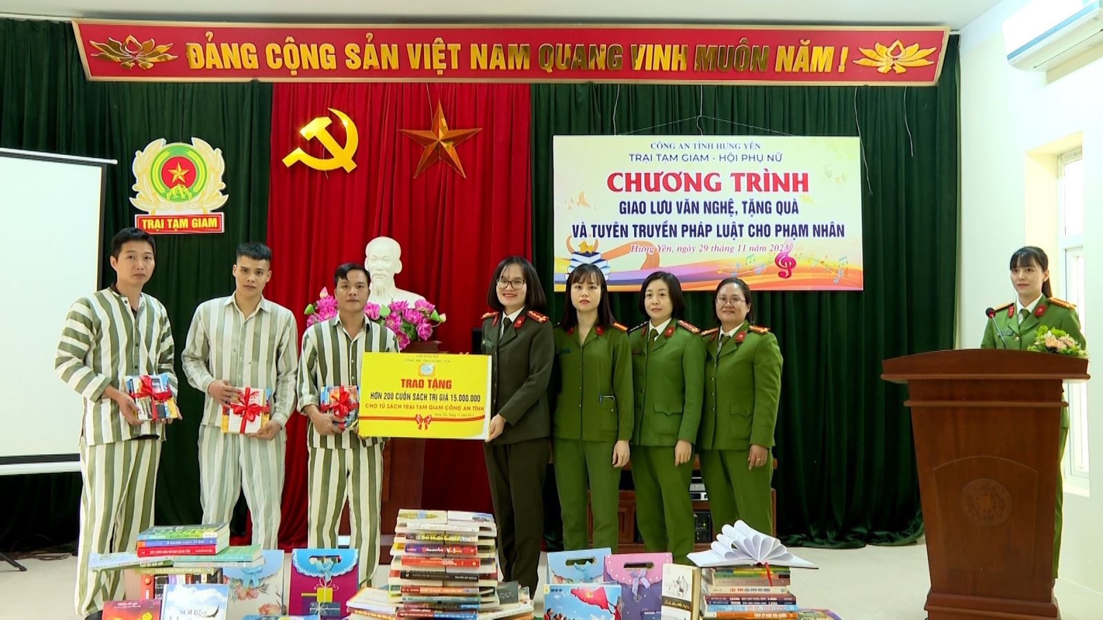 Hội Phụ nữ Công an tỉnh Hưng Yên: Nhiều kết quả nổi bật trong 05 năm thực hiện công tác tái hòa nhập cộng đồng