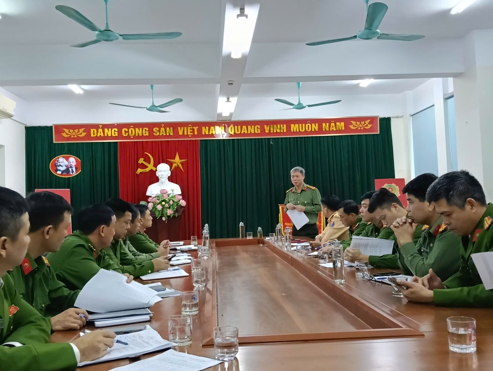 Công an tỉnh Hưng Yên sẵn sàng phương án bảo đảm an ninh, trật tự chương trình nghệ thuật “G-DRAGON 2025 WORLD TOUR [Übermensch]”