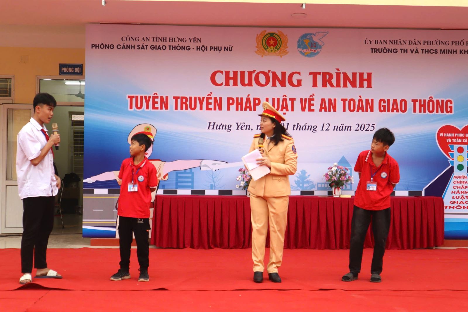 Tăng cường công tác tuyên truyền pháp luật về An toàn giao thông