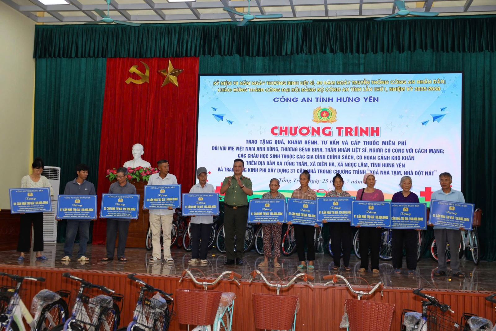 Điểm tựa vững chắc của Nhân dân qua những mái ấm nghĩa tình