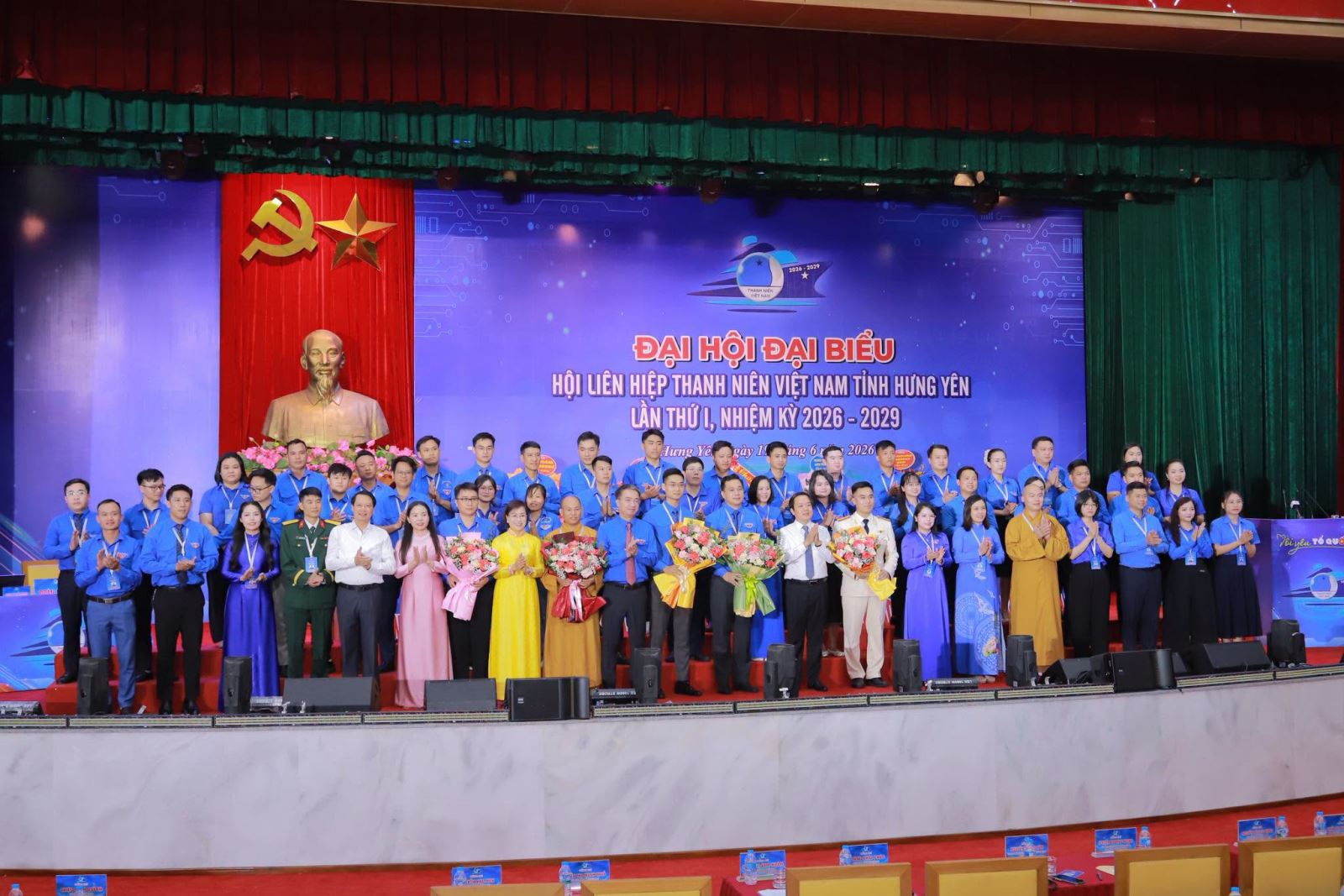 Đồng chí Trưởng Ban Thanh niên Công an tỉnh hiệp thương giữ chức vụ Phó Chủ tịch Hội Liên hiệp Thanh niên Việt Nam tỉnh Hưng Yên khóa I, nhiệm kỳ 2026 - 2029