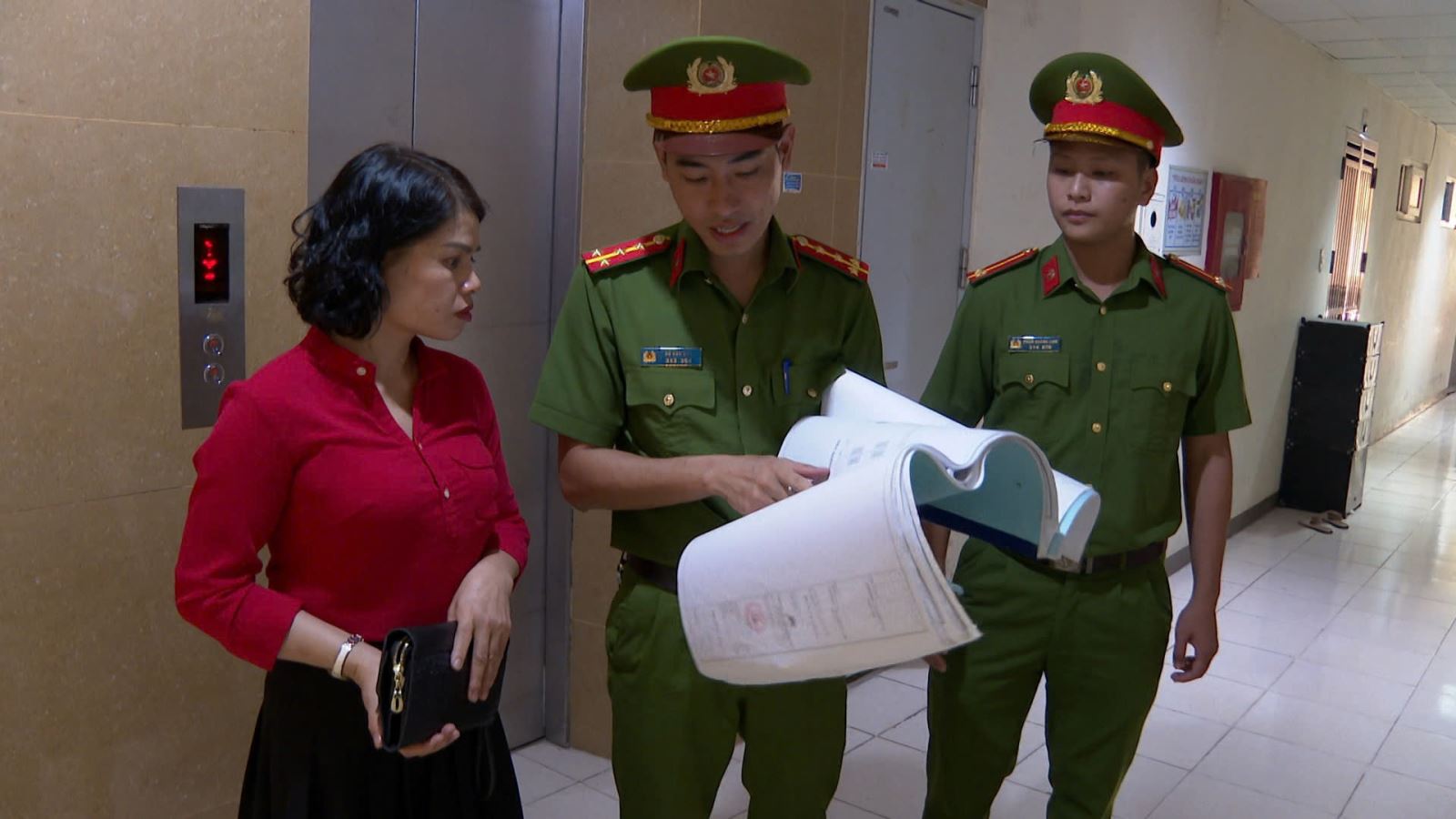 Công an tỉnh tăng cường công tác phòng cháy và cứu nạn cứu hộ mùa hanh khô