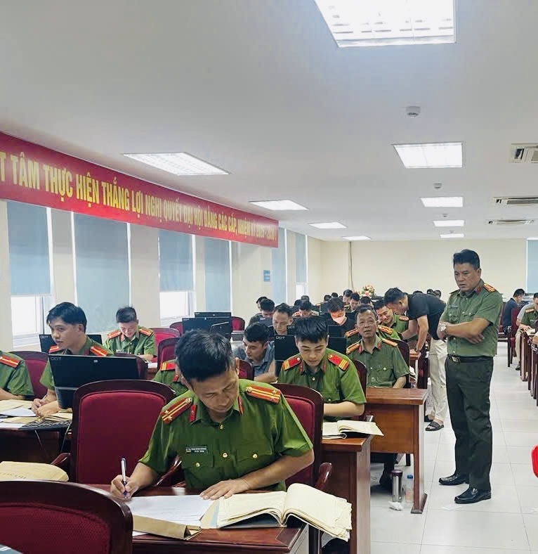 Phòng hồ sơ nghiệp vụ tích cực chuẩn hóa, số hóa hồ sơ an ninh phục vụ chuyển đổi số trong Công an nhân dân